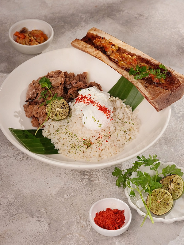 The Oryza Restaurant Food Menu