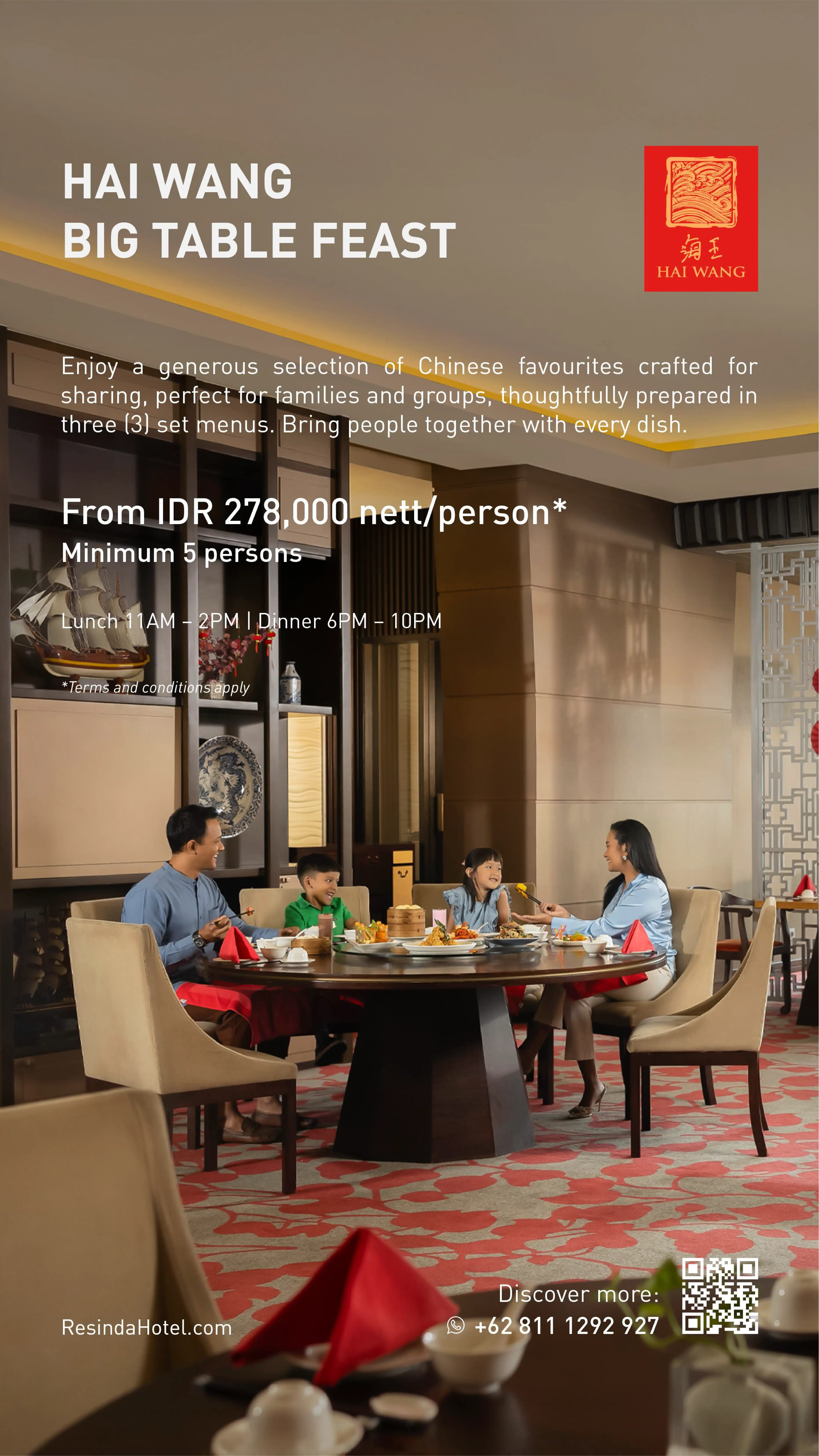 Hai Wang Big Table Feast