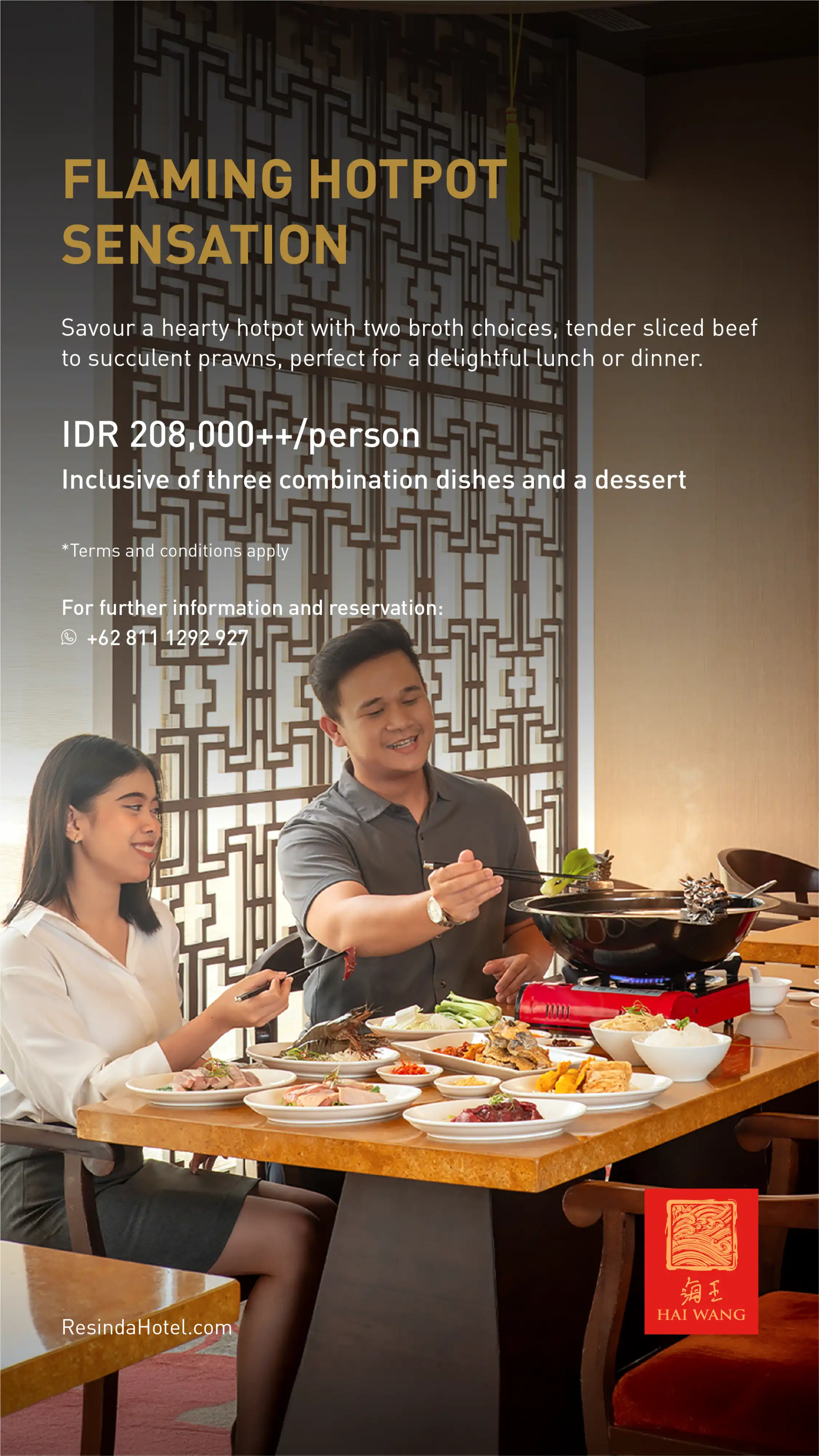 Flaming Hotpot Sensation