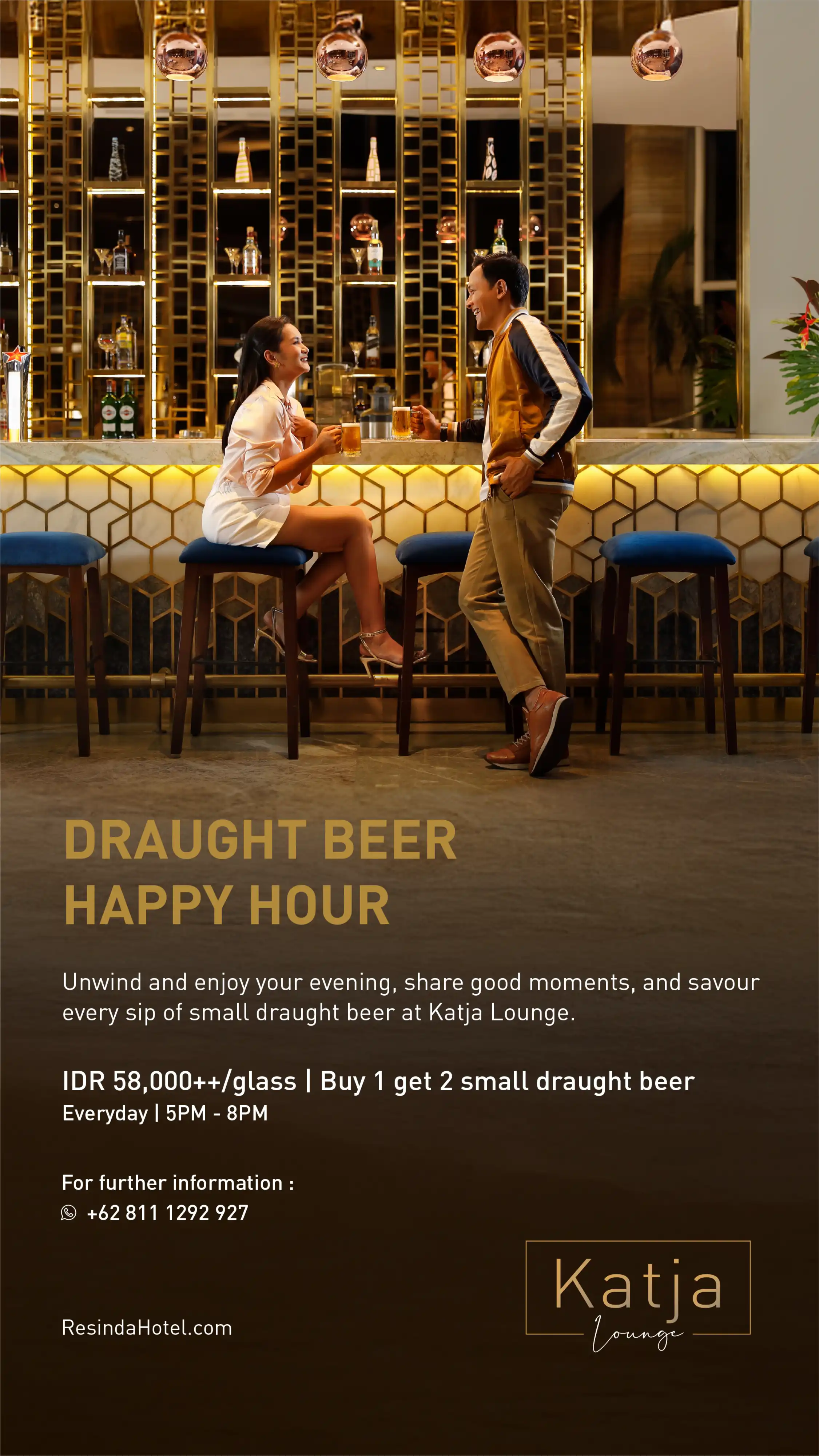 Draught Beer Happy Hour