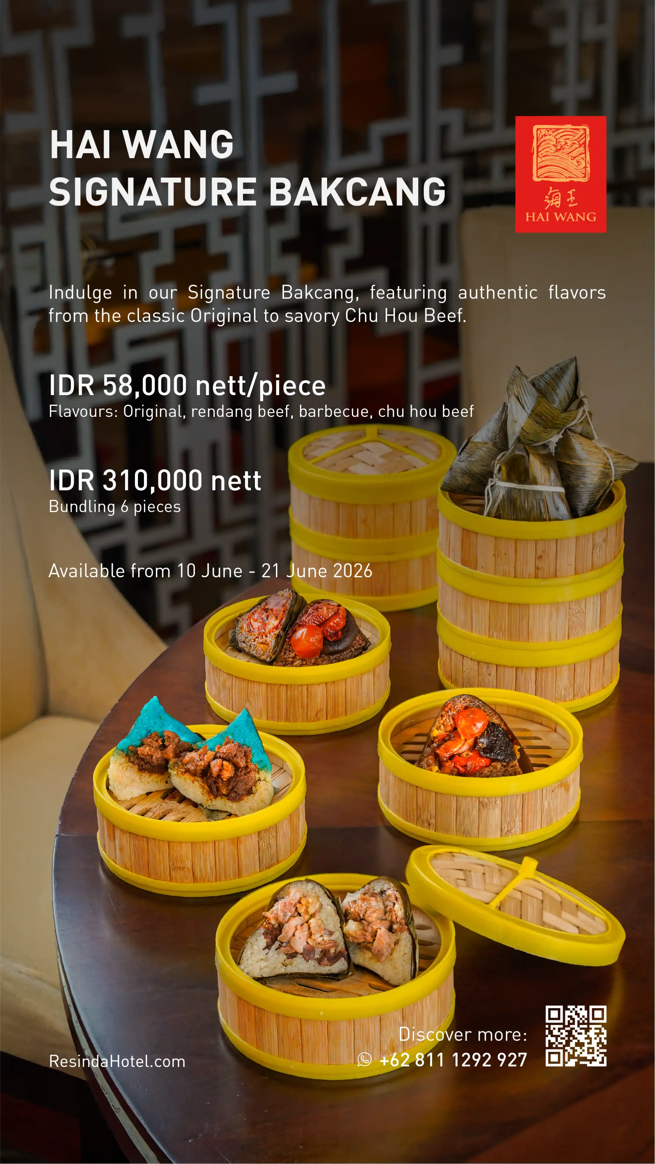 Hai Wang Signature Bakcang