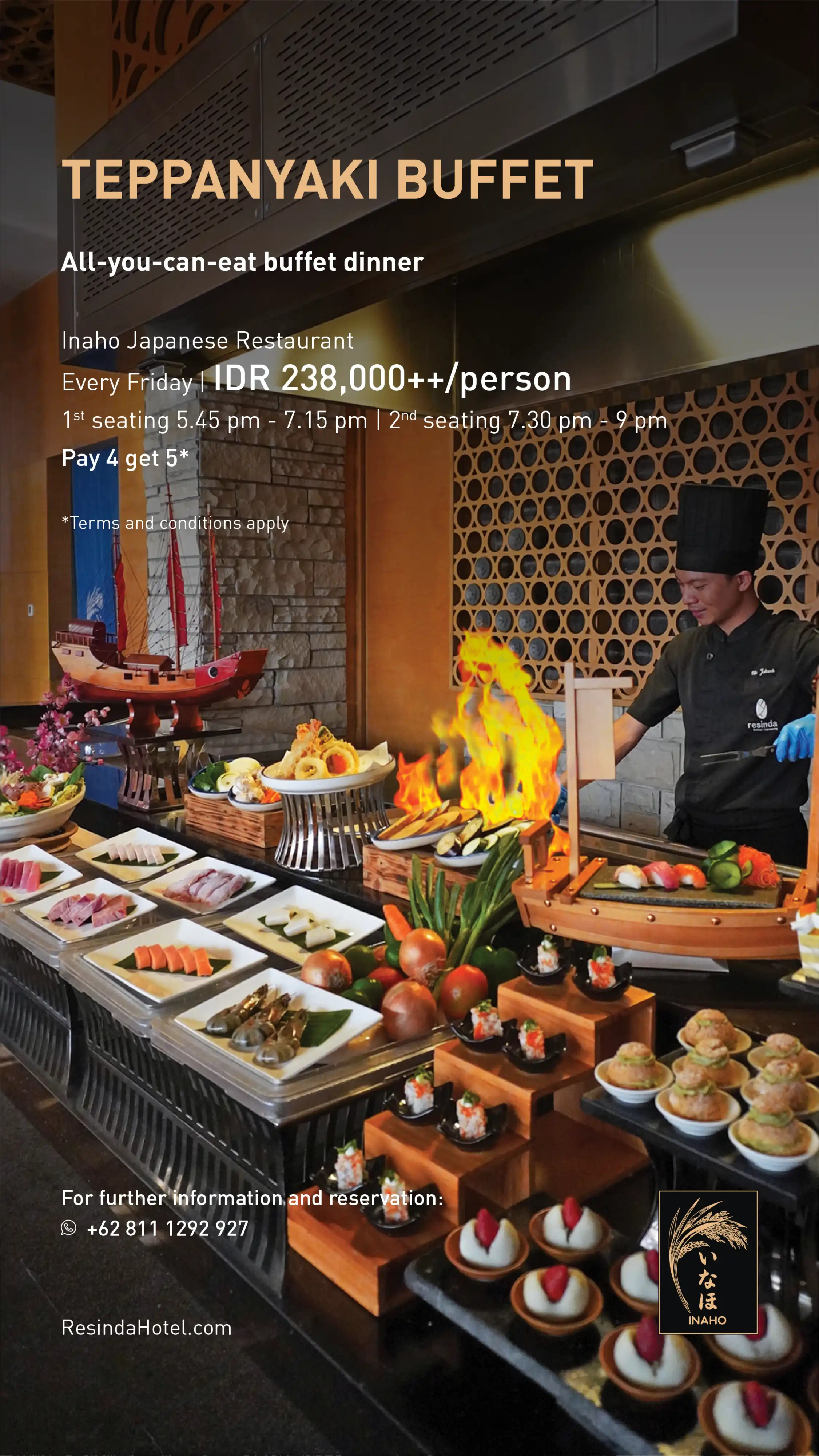 Teppanyaki Buffet
