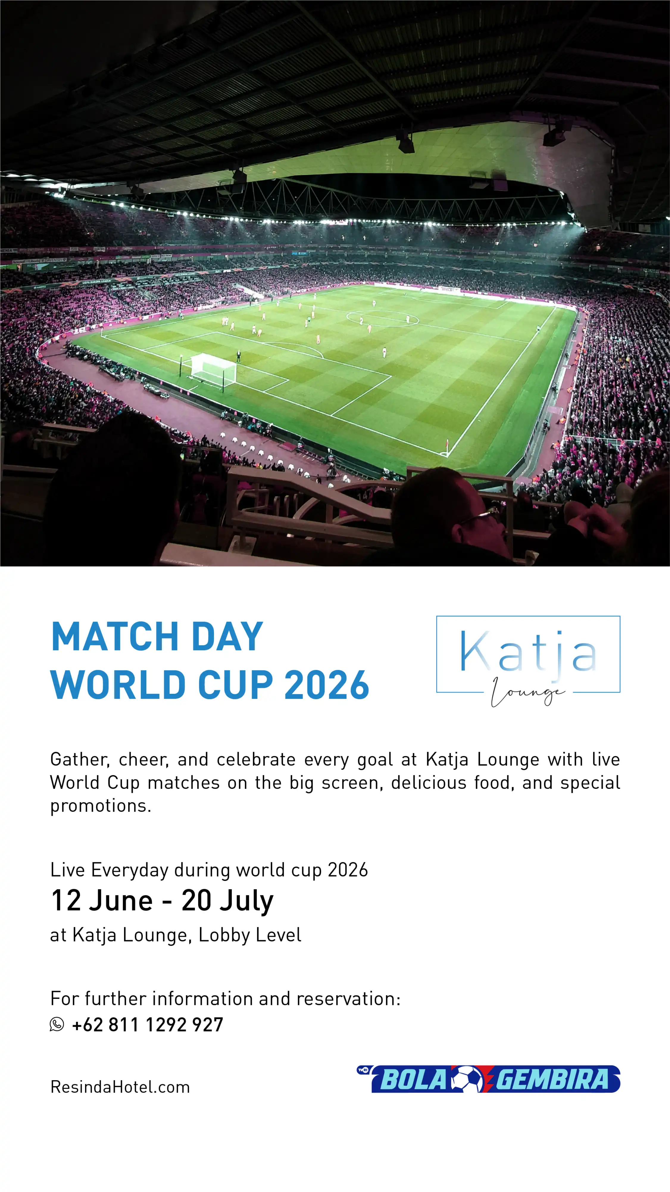 Match Day World Cup 2026