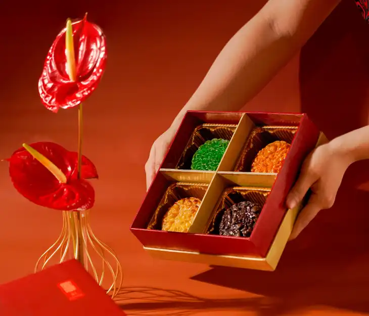 Hai Wang Baked Mooncake