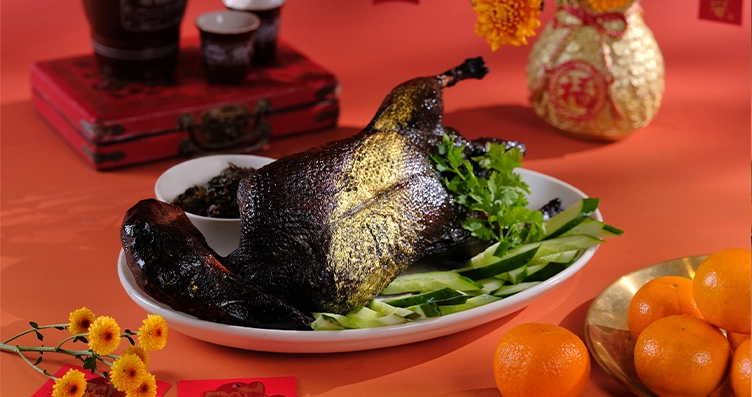 Hai Wang's Golden Black Roast Duck