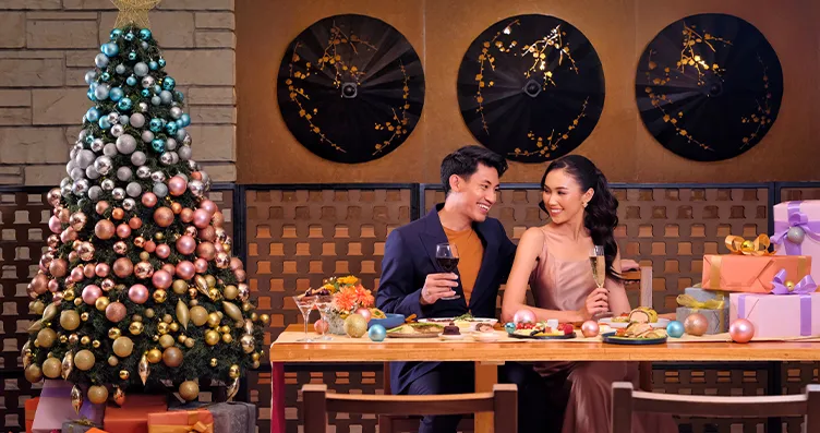 Resinda Festive Dinner Lifestyle