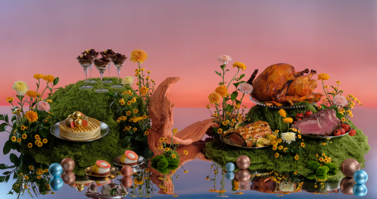 Resinda Festive Dinner