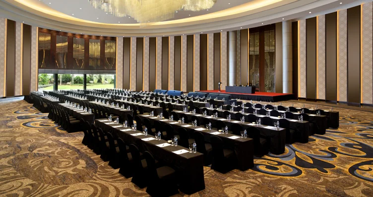 Theater Meeting Setup at Resinda Grand Ballroom Resinda Hotel Karawang