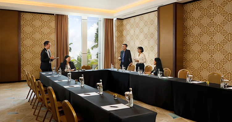 U-Shape Meeting Setup at Resinda Hotel Karawang