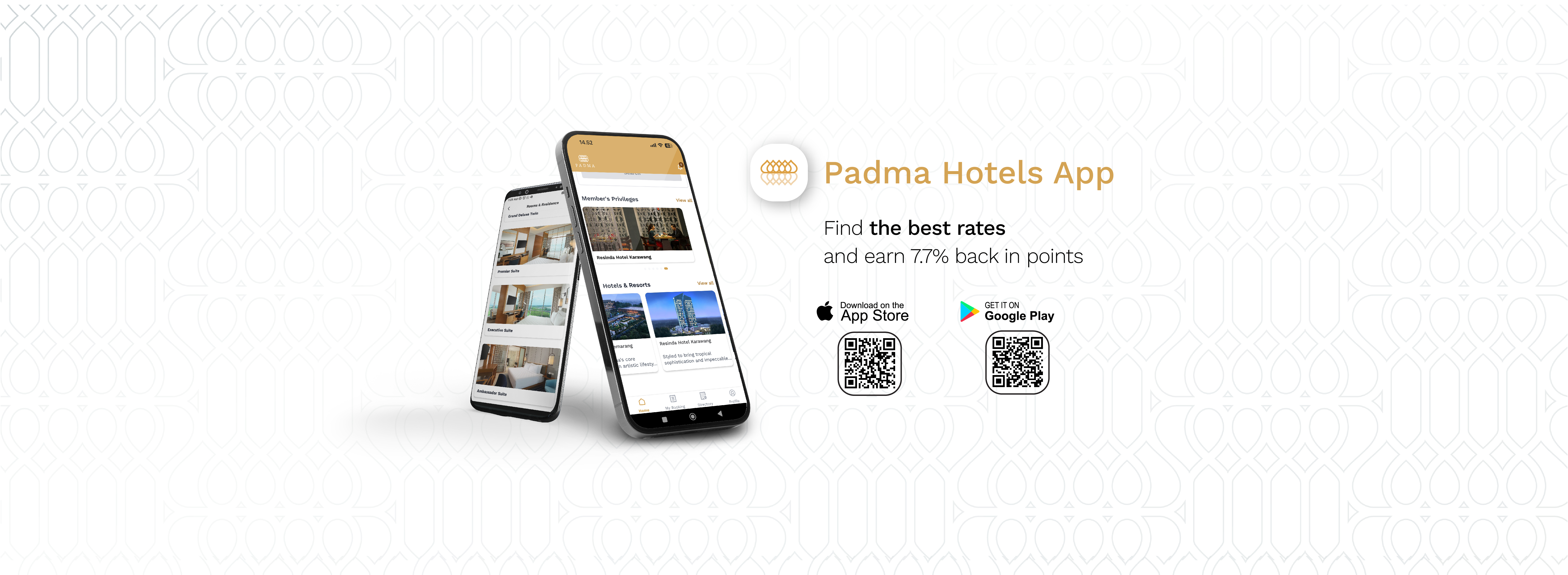 Padma Hotels Apps